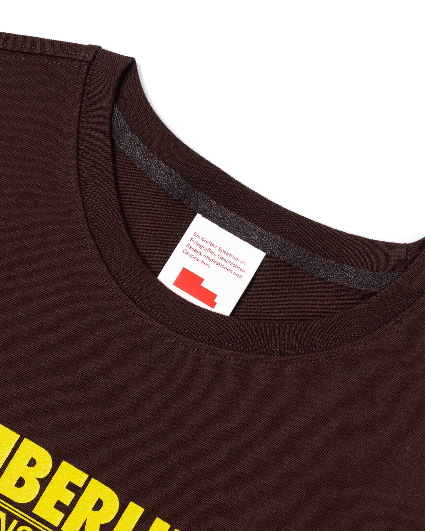(W) 001 Souvenir Tee (Brown)
