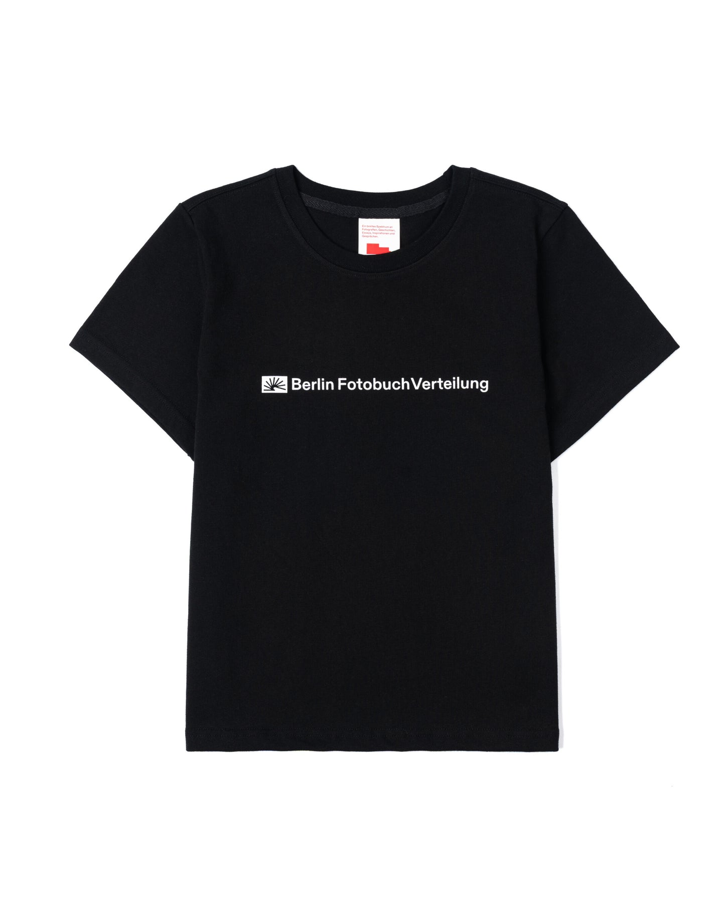 (W) 002 BFV Center Logo Tee (Black)
