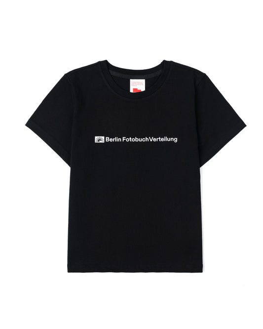 (W) 002 BFV Center Logo Tee (Black)