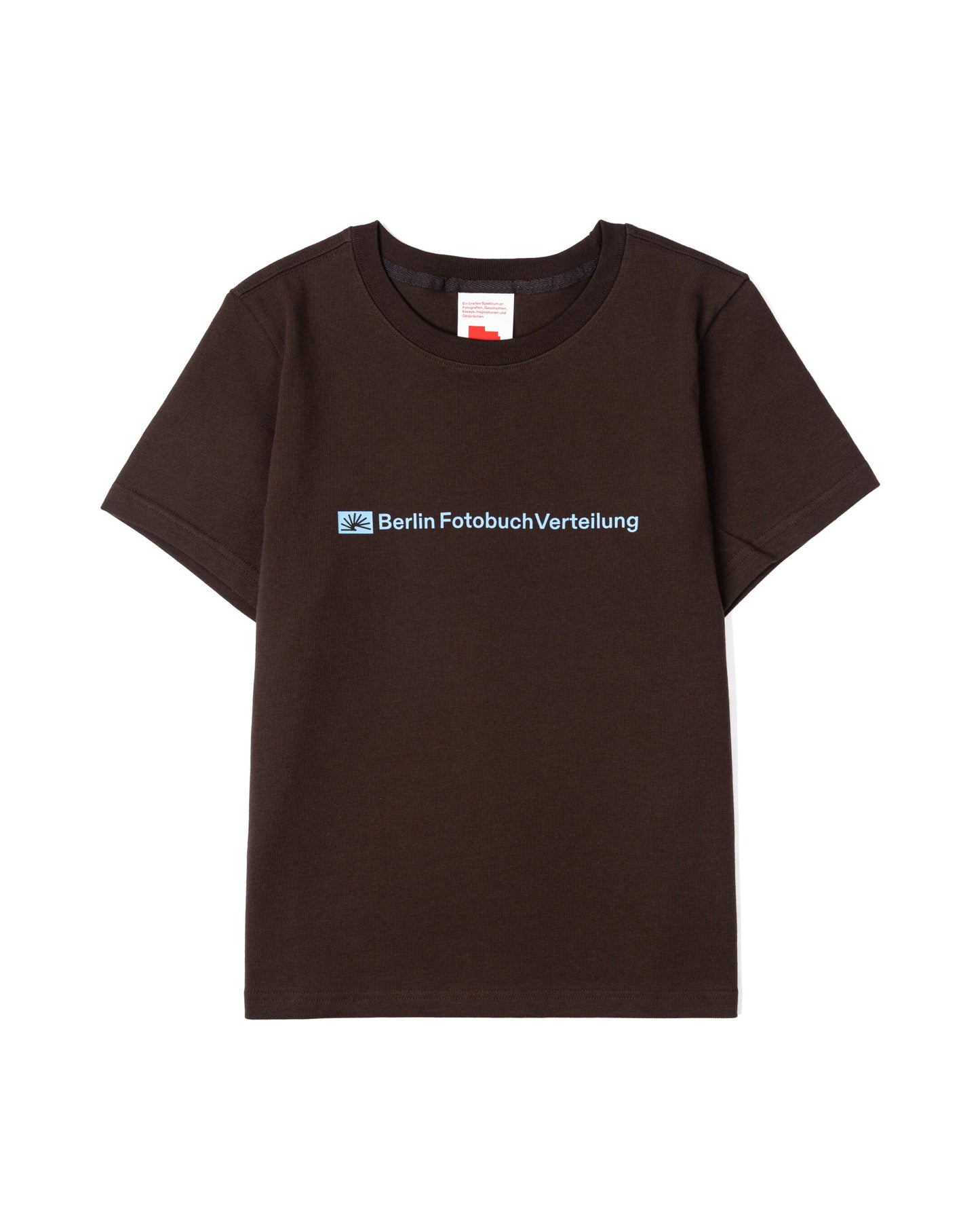(W) 002 BFV Center Logo Tee (Brown)