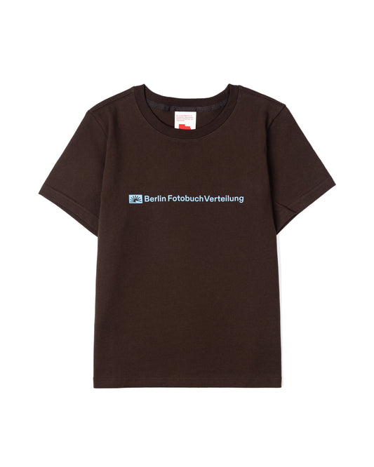 (W) 002 BFV Center Logo Tee (Brown)