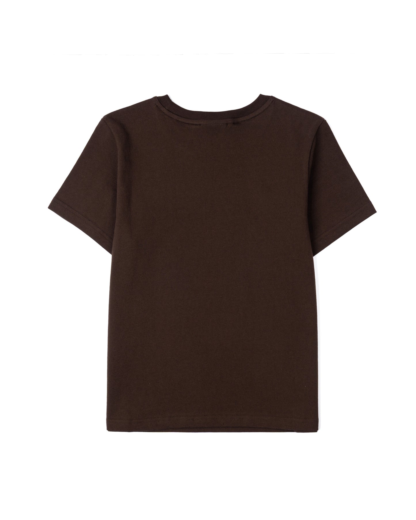 (W) 002 BFV Center Logo Tee (Brown)