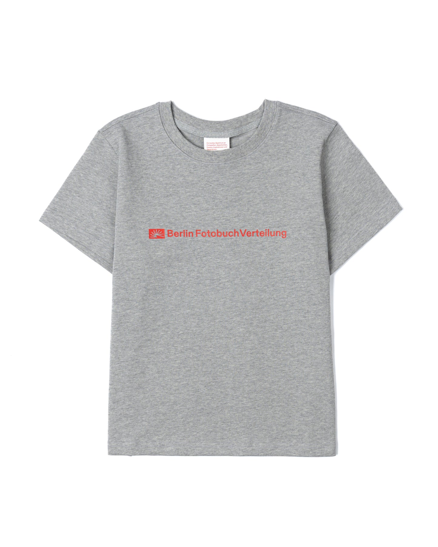 (W) 002 BFV Center Logo Tee (Gray)