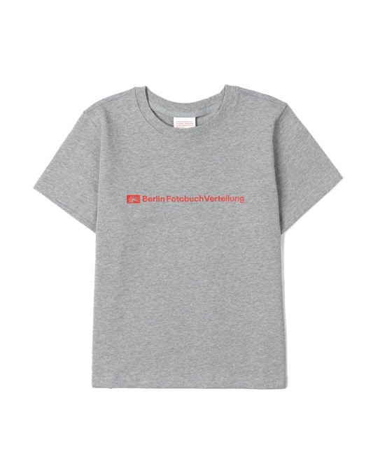 (W) 002 BFV Center Logo Tee (Gray)