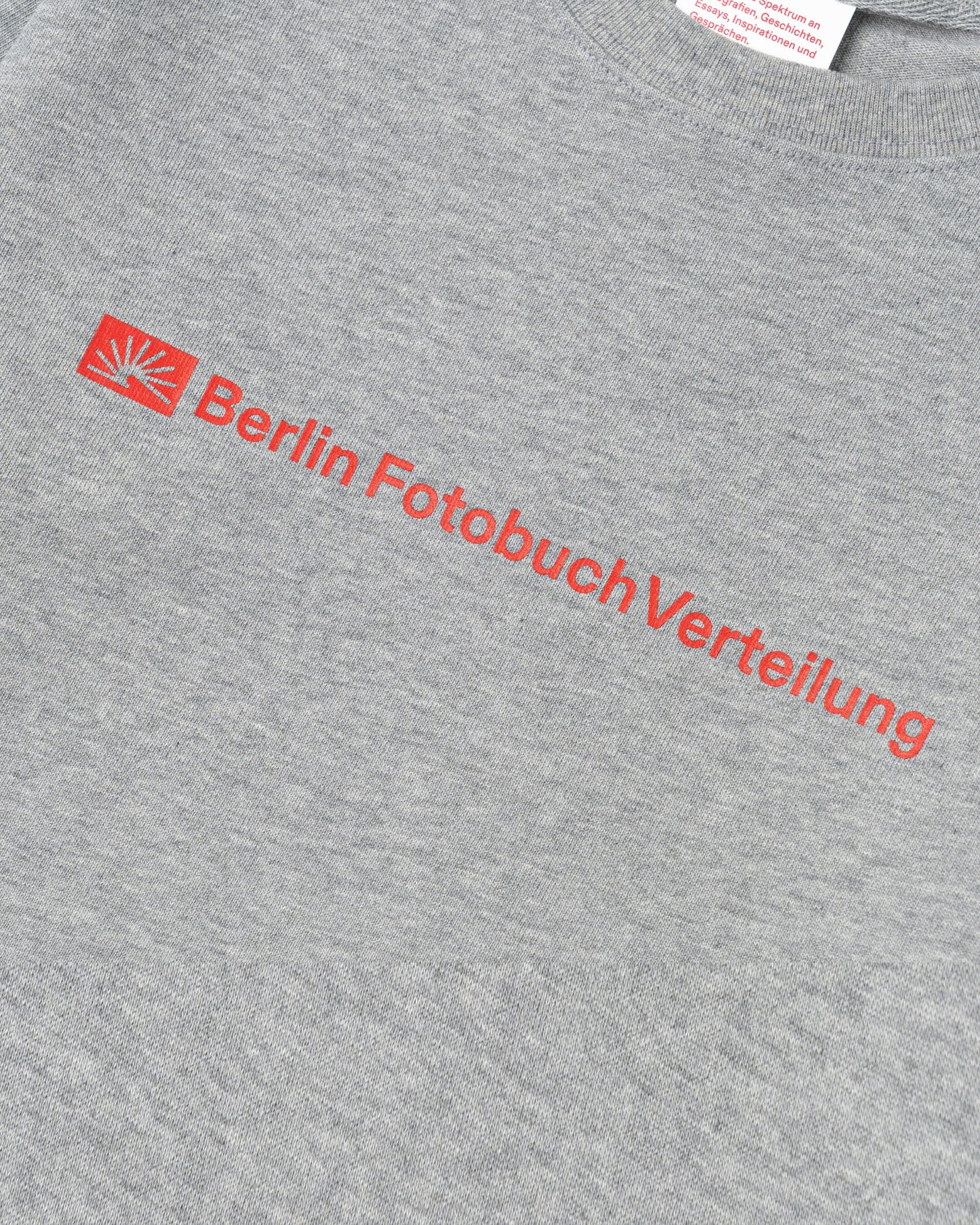 (W) 002 BFV Center Logo Tee (Gray)