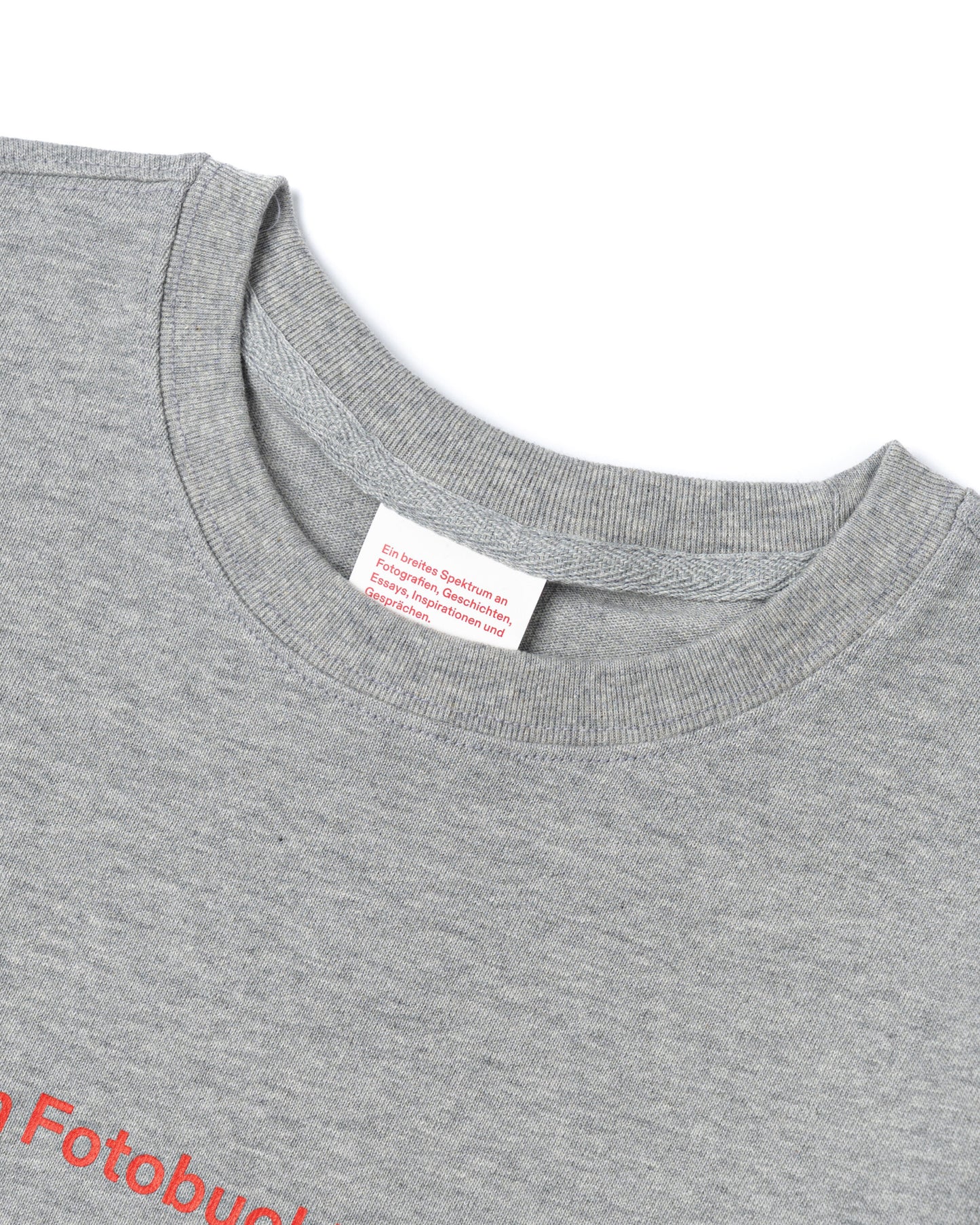 (W) 002 BFV Center Logo Tee (Gray)