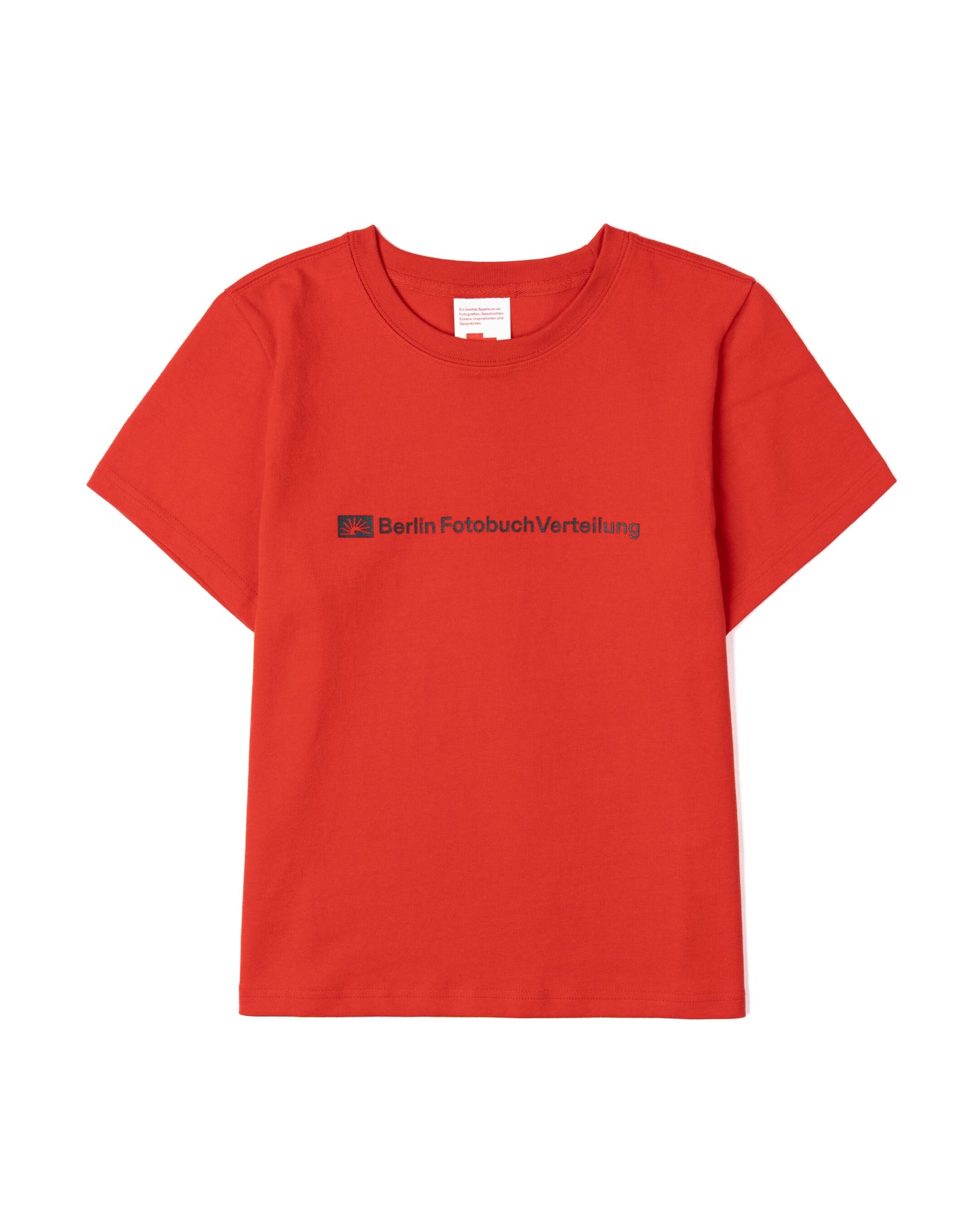 (W) 002 BFV Center Logo Tee (Red)