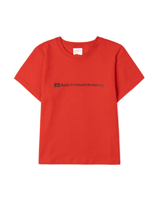(W) 002 BFV Center Logo Tee (Red)