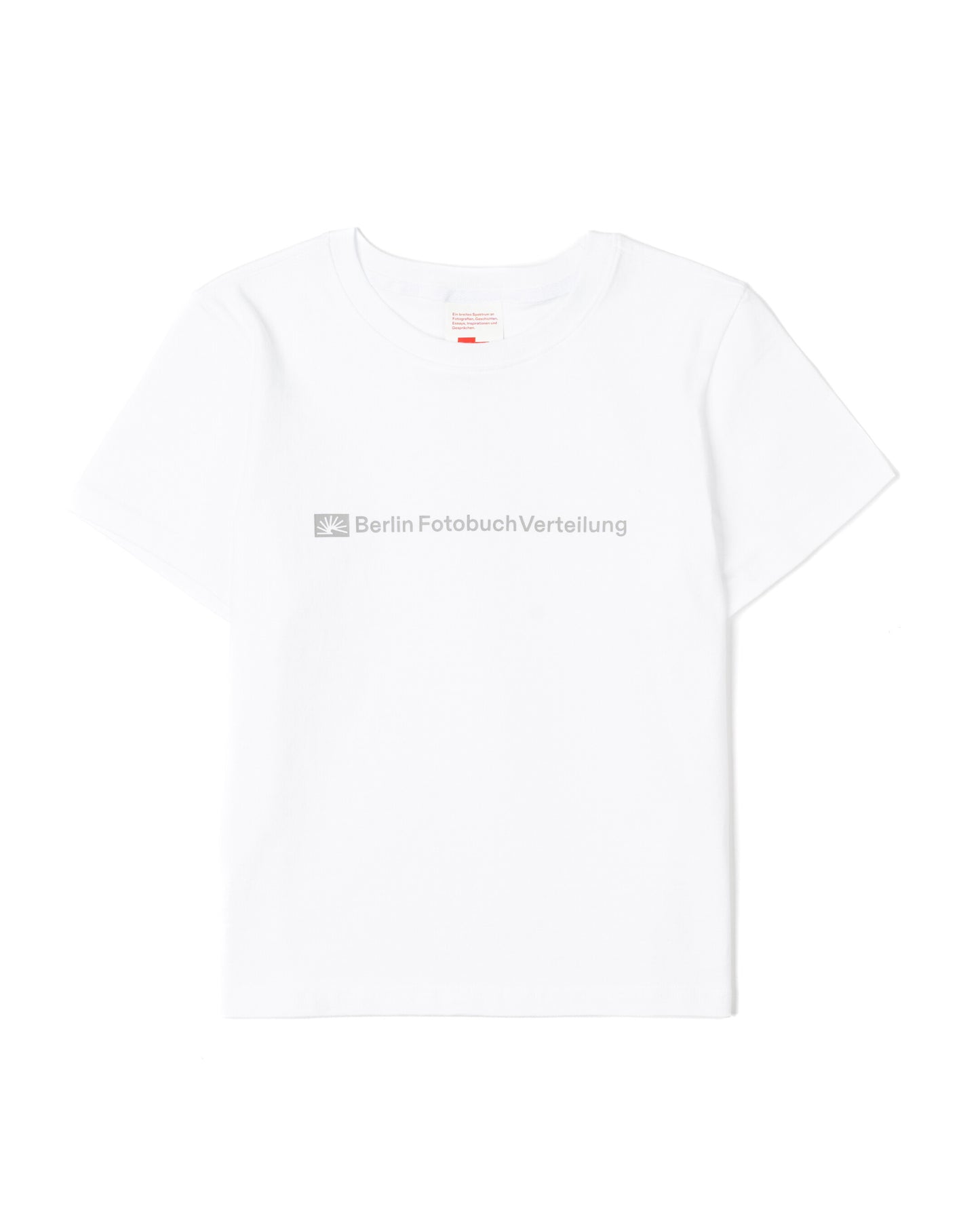 (W) 002 BFV Center Logo Tee (White)