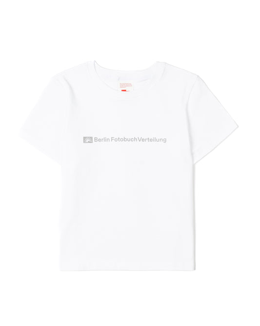 (W) 002 BFV Center Logo Tee (White)