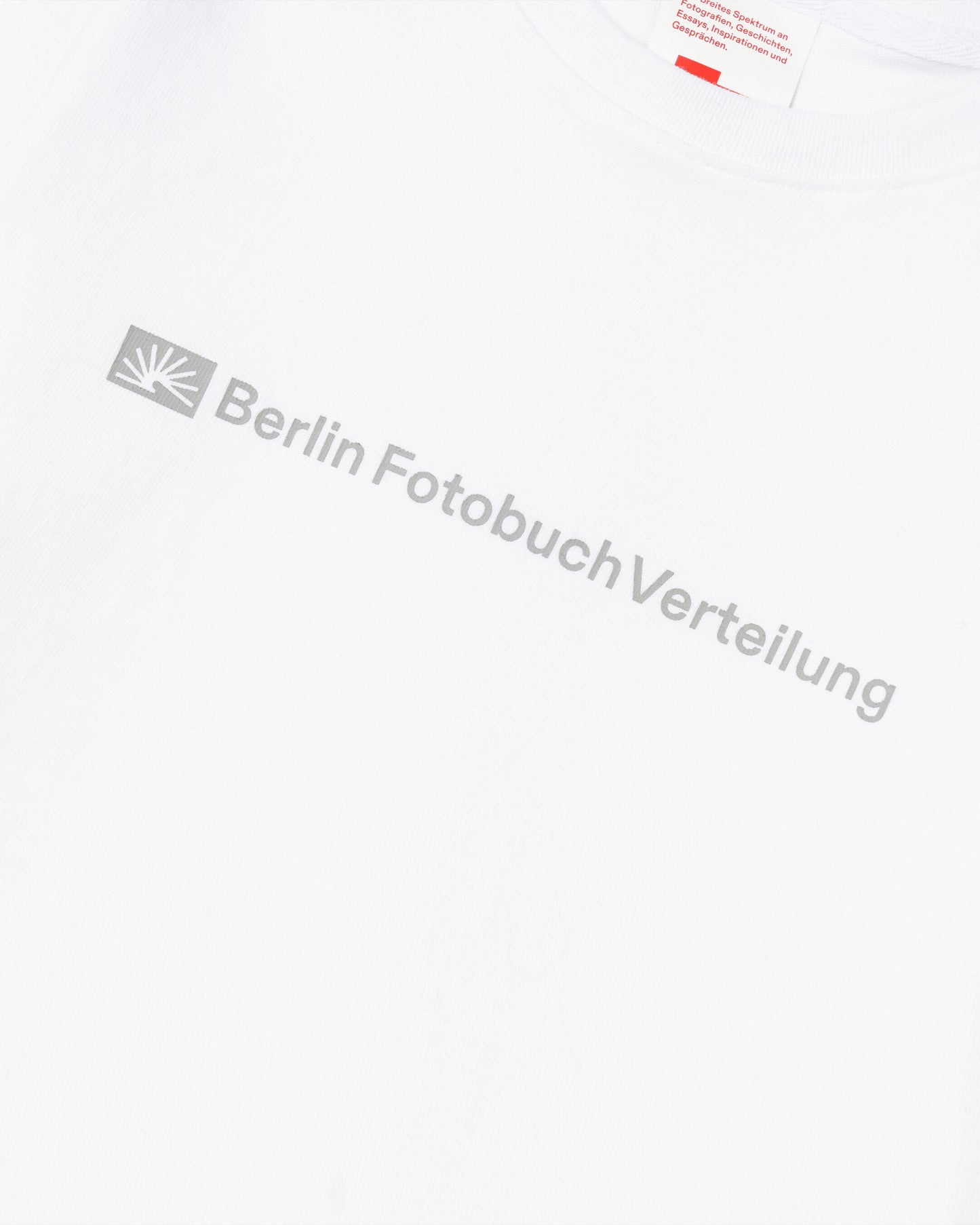 (W) 002 BFV Center Logo Tee (White)