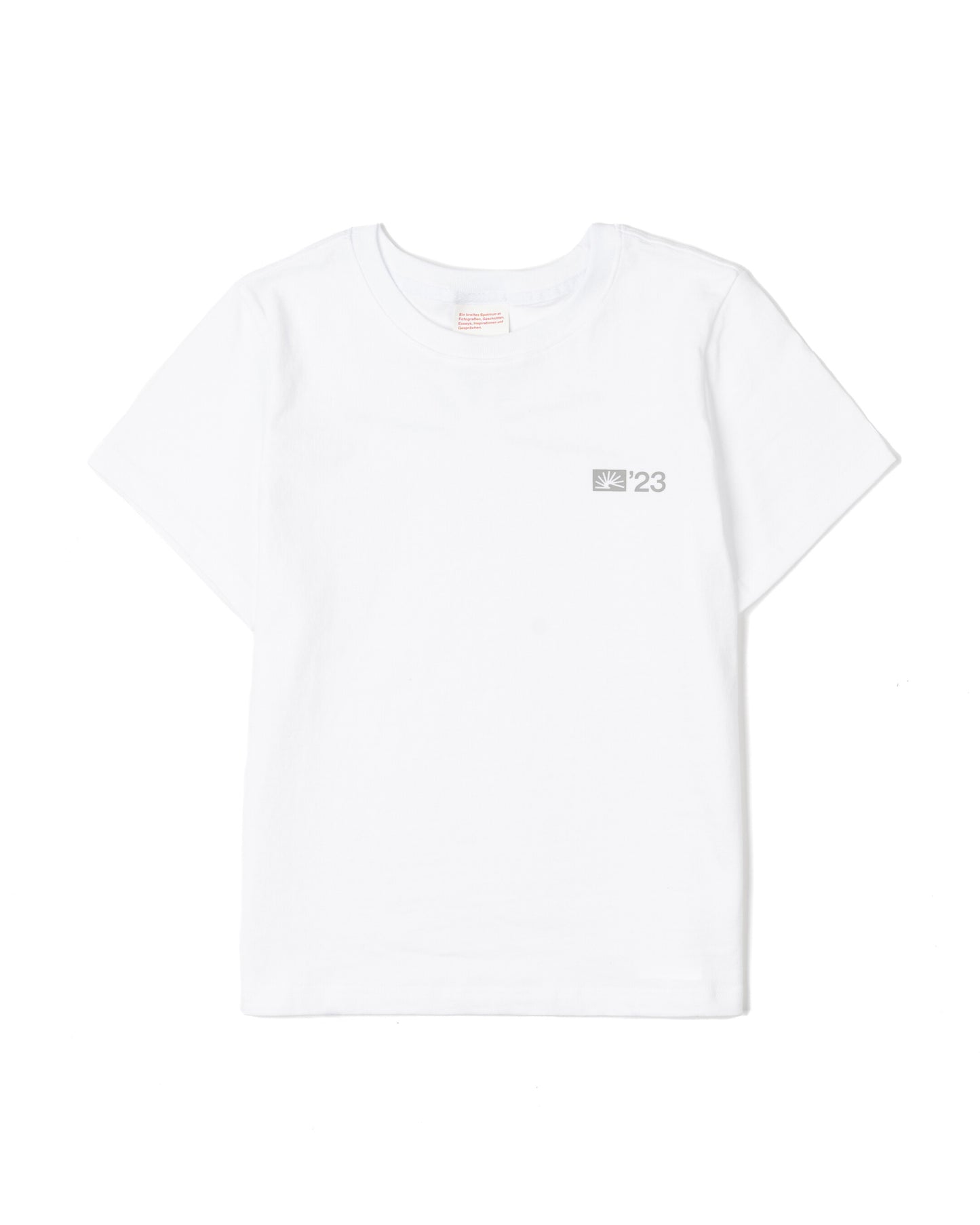 (W) 002 Overview Tee (White)