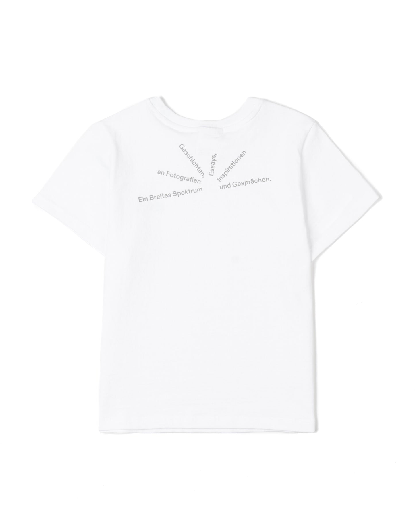 (W) 002 Overview Tee (White)