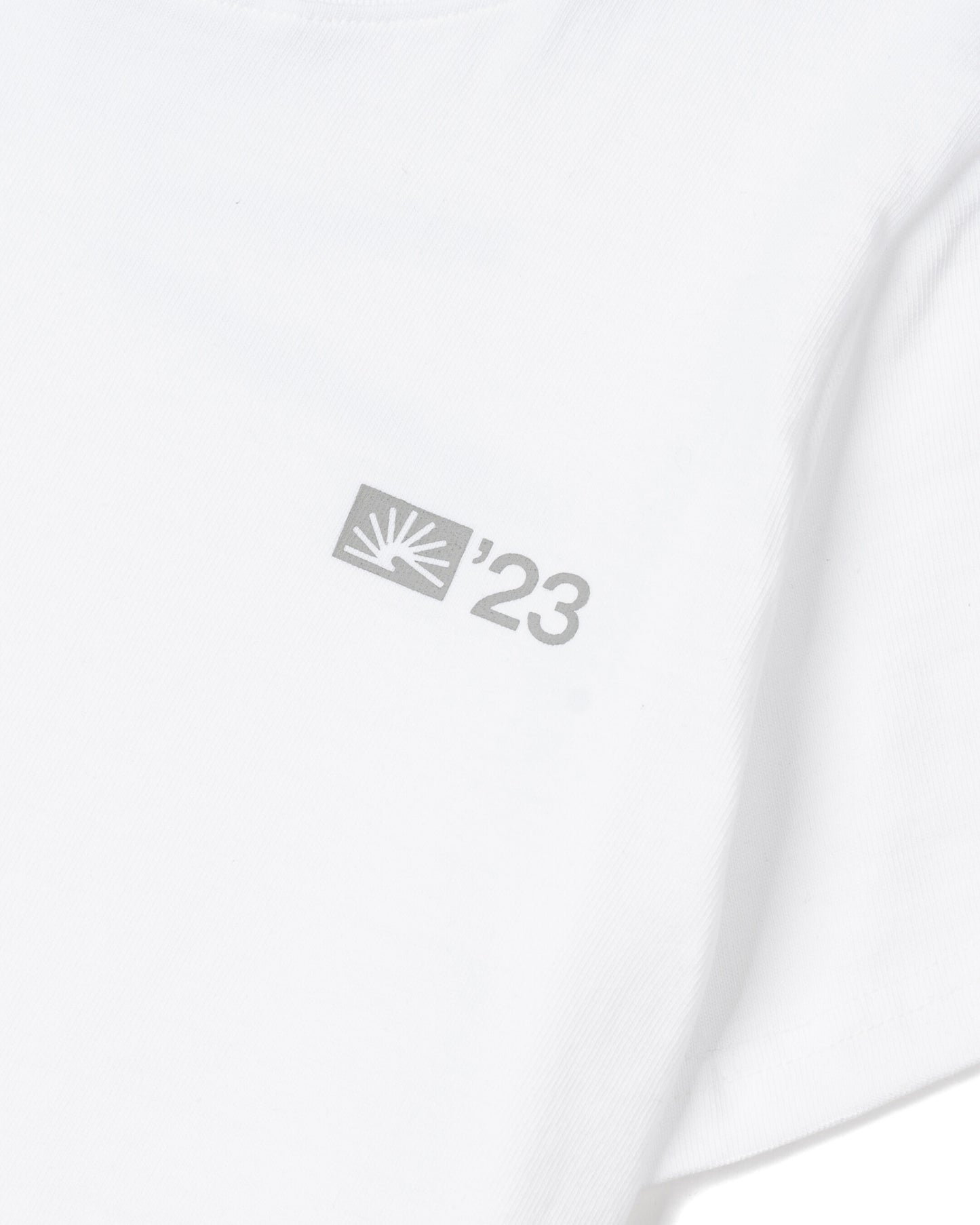 (W) 002 Overview Tee (White)