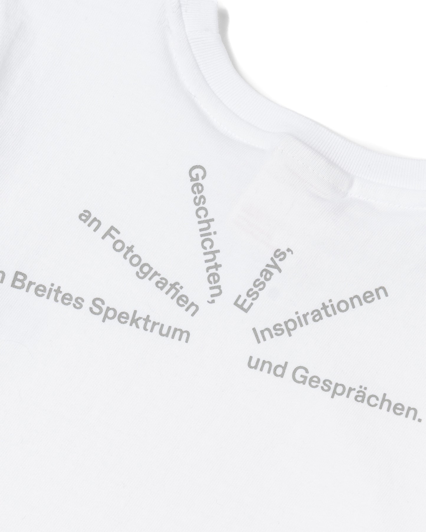 (W) 002 Overview Tee (White)