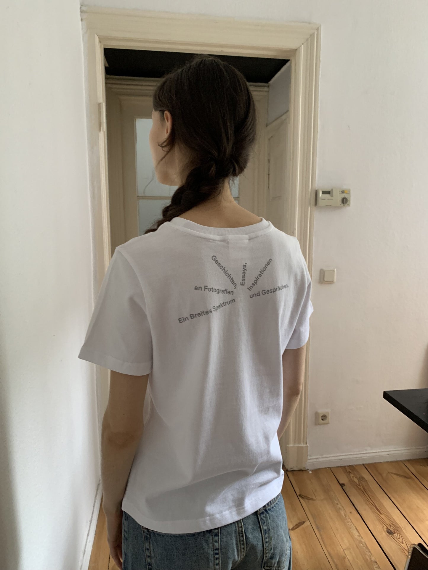 (W) 002 Overview Tee (White)