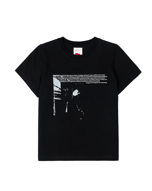(W) Accidental Beauty Tee (Black)
