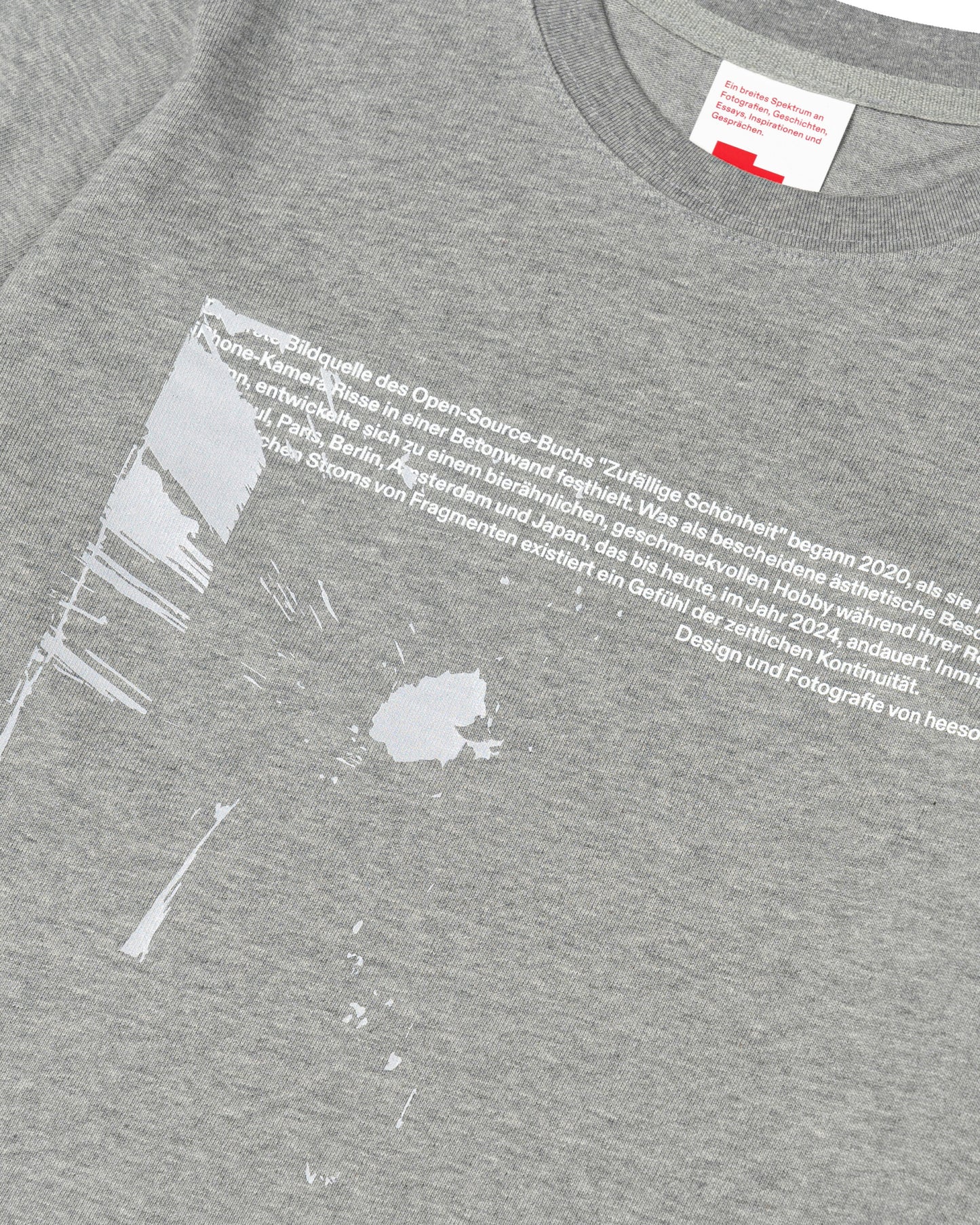 (W) Accidental Beauty Tee (Gray)