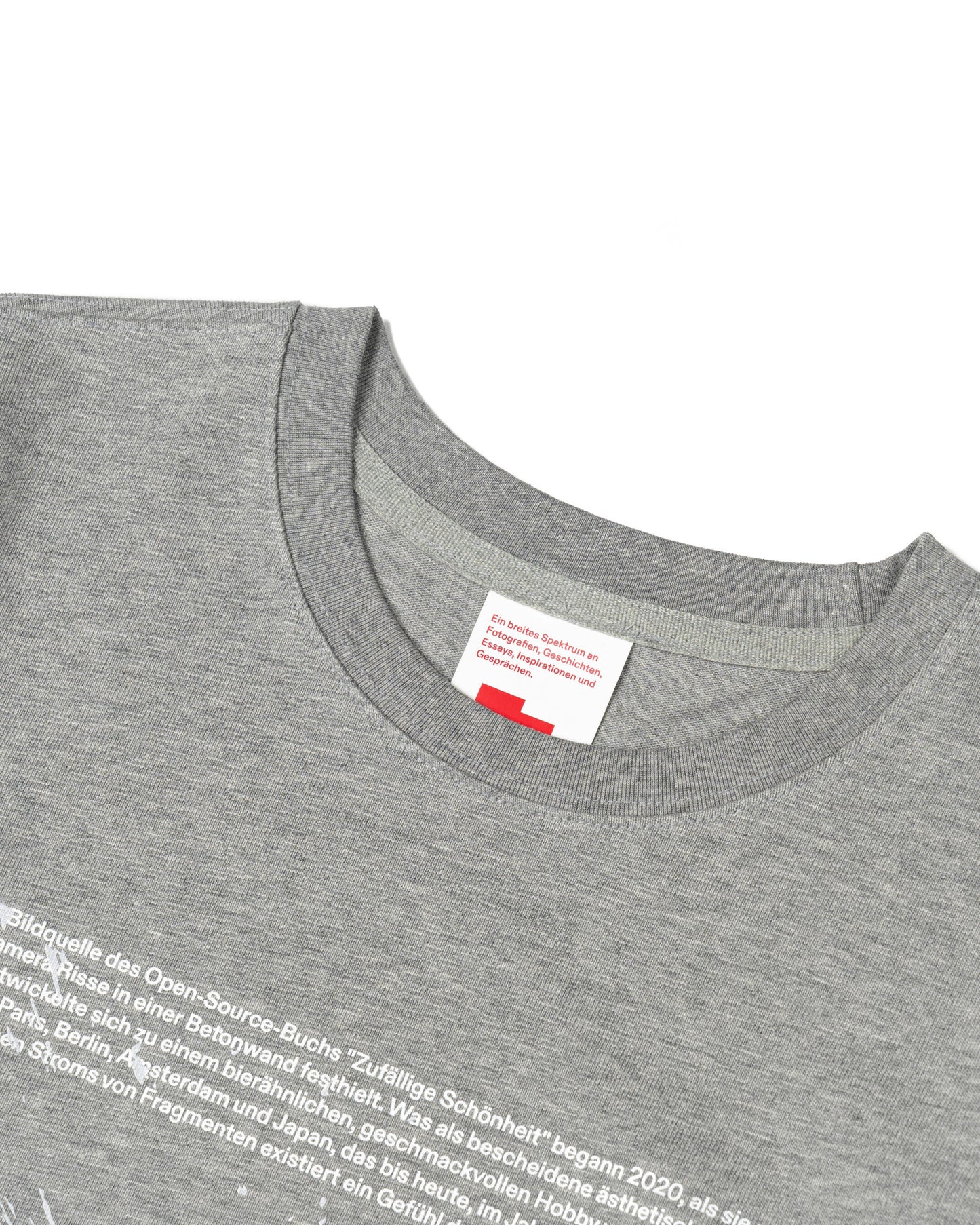 (W) Accidental Beauty Tee (Gray)