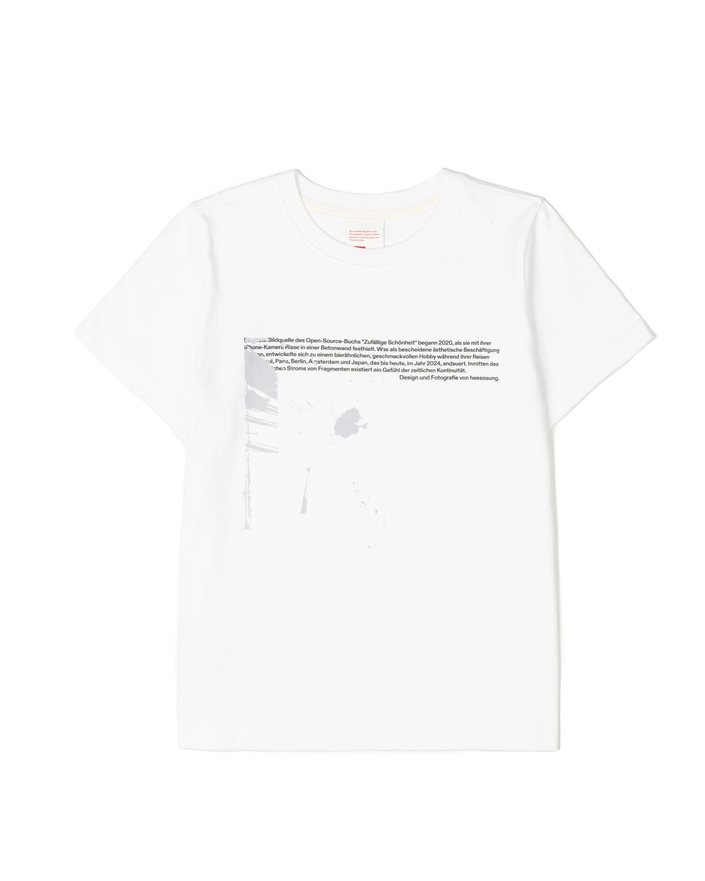 (W) Accidental Beauty Tee (White)