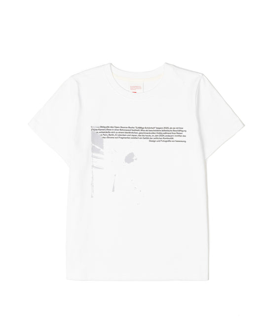 (W) Accidental Beauty Tee (White)