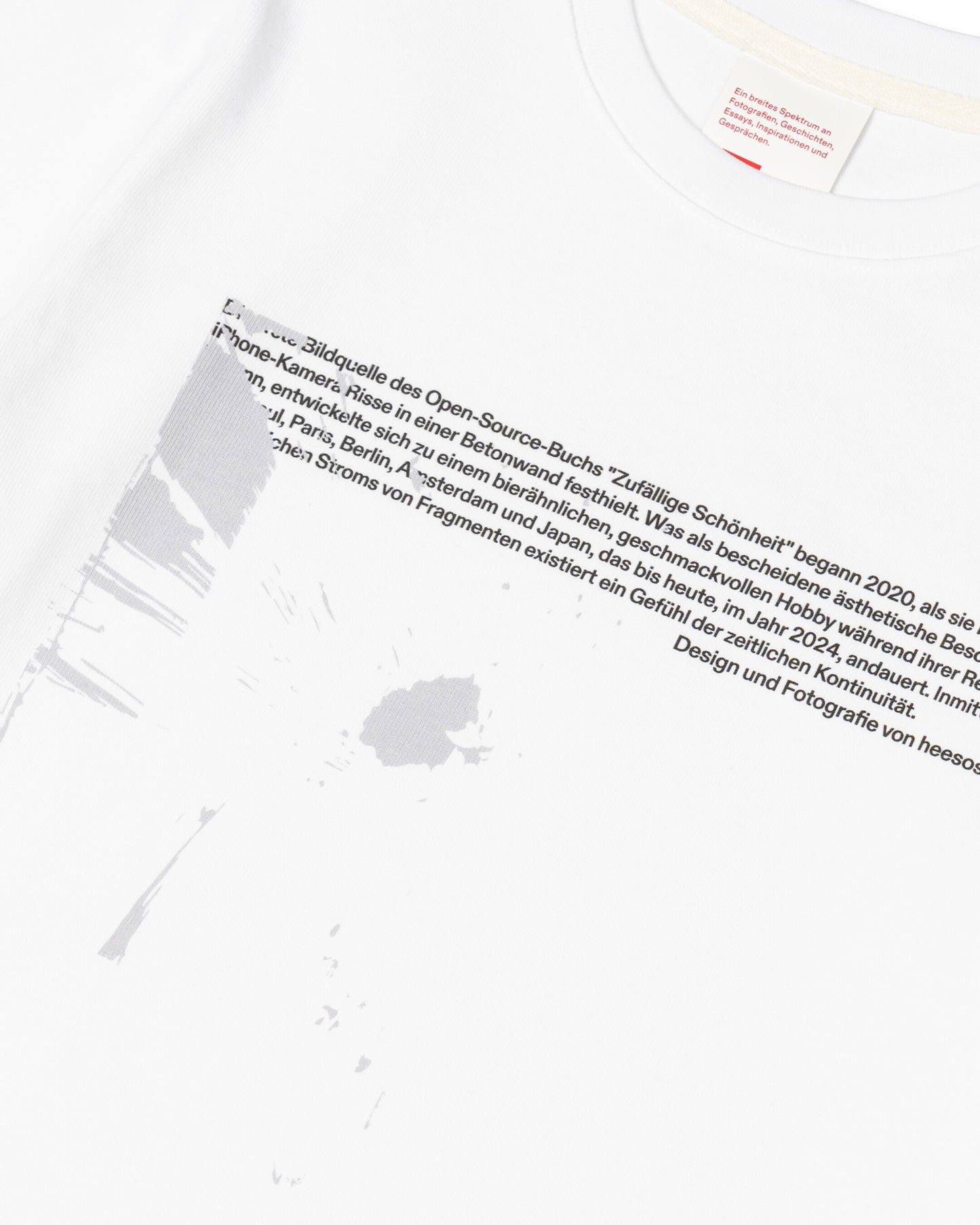 (W) Accidental Beauty Tee (White)