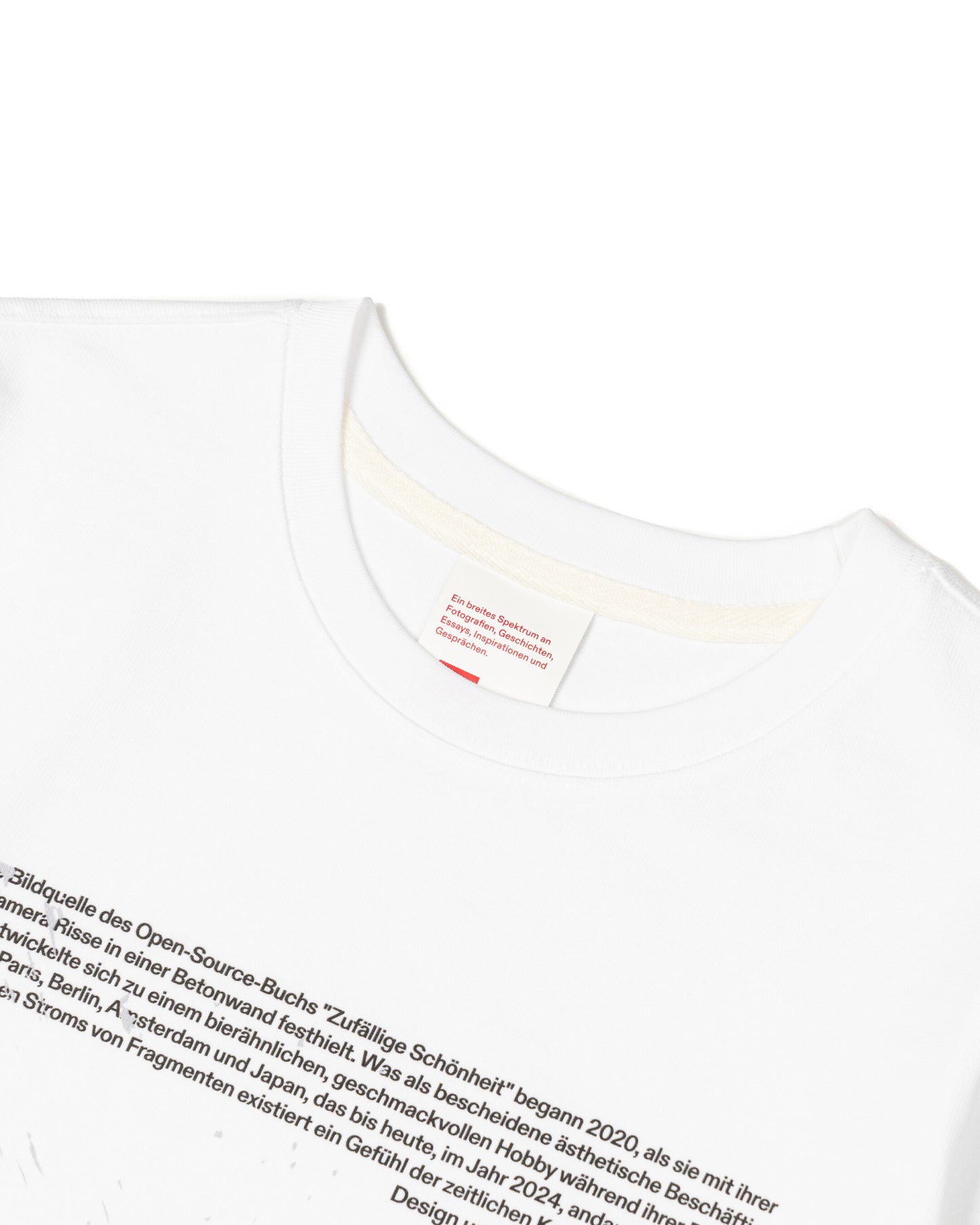 (W) Accidental Beauty Tee (White)