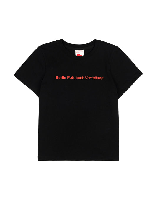 (W) BFV Center Logo Tee (Black)