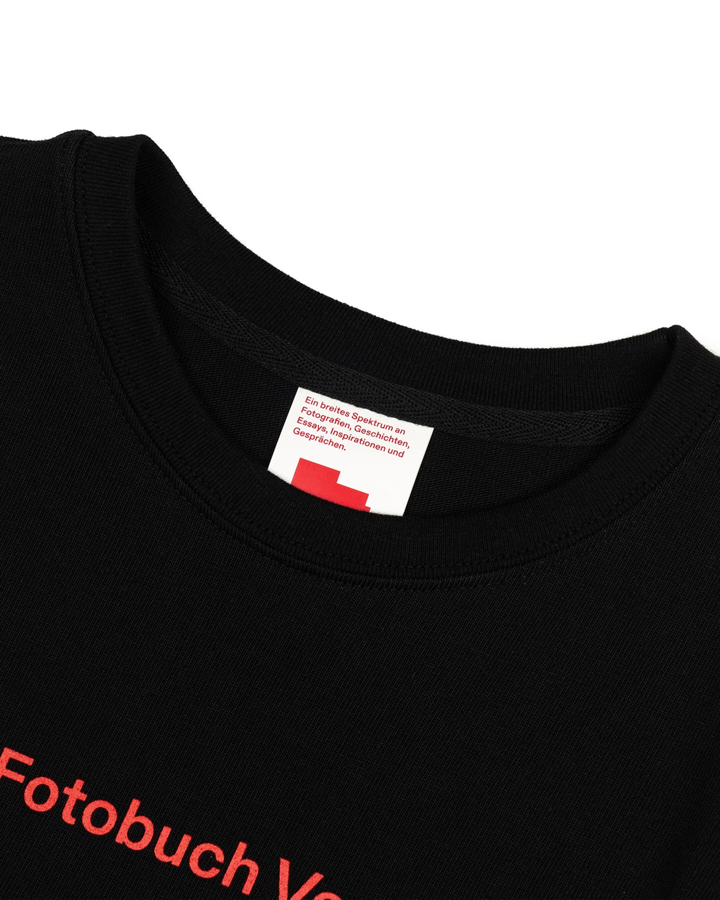 (W) BFV Center Logo Tee (Black)