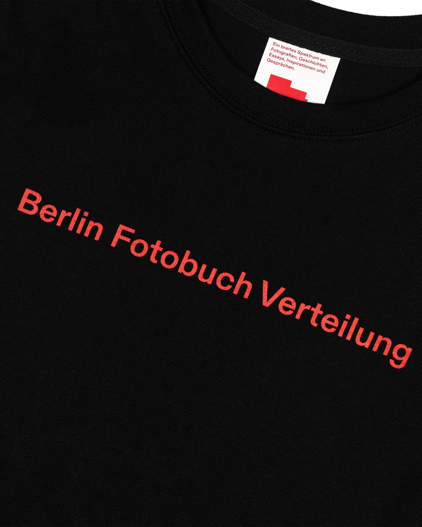 (W) BFV Center Logo Tee (Black)