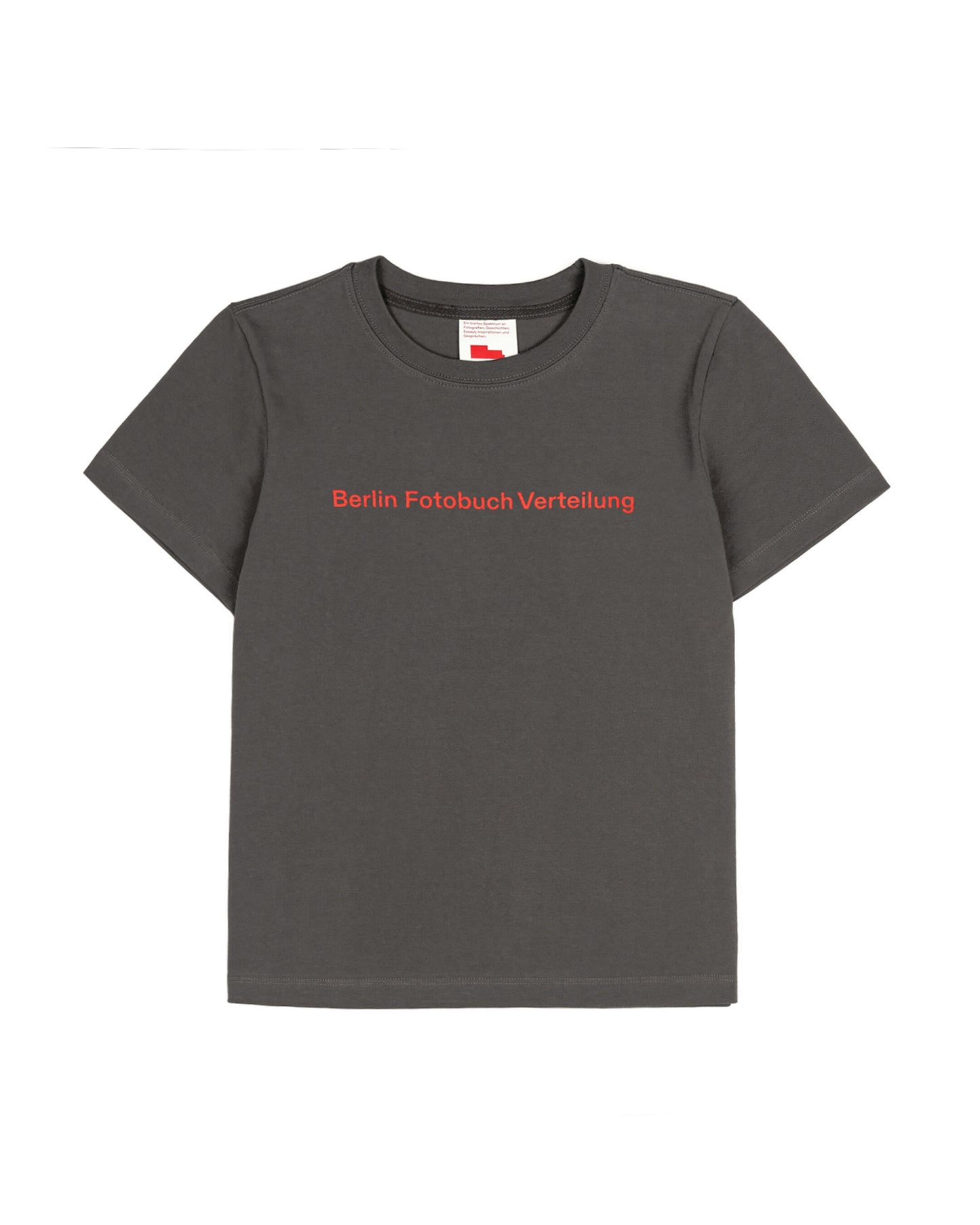 (W) BFV Center Logo Tee (Charcoal gray)