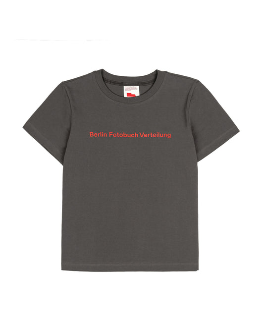 (W) BFV Center Logo Tee (Charcoal gray)