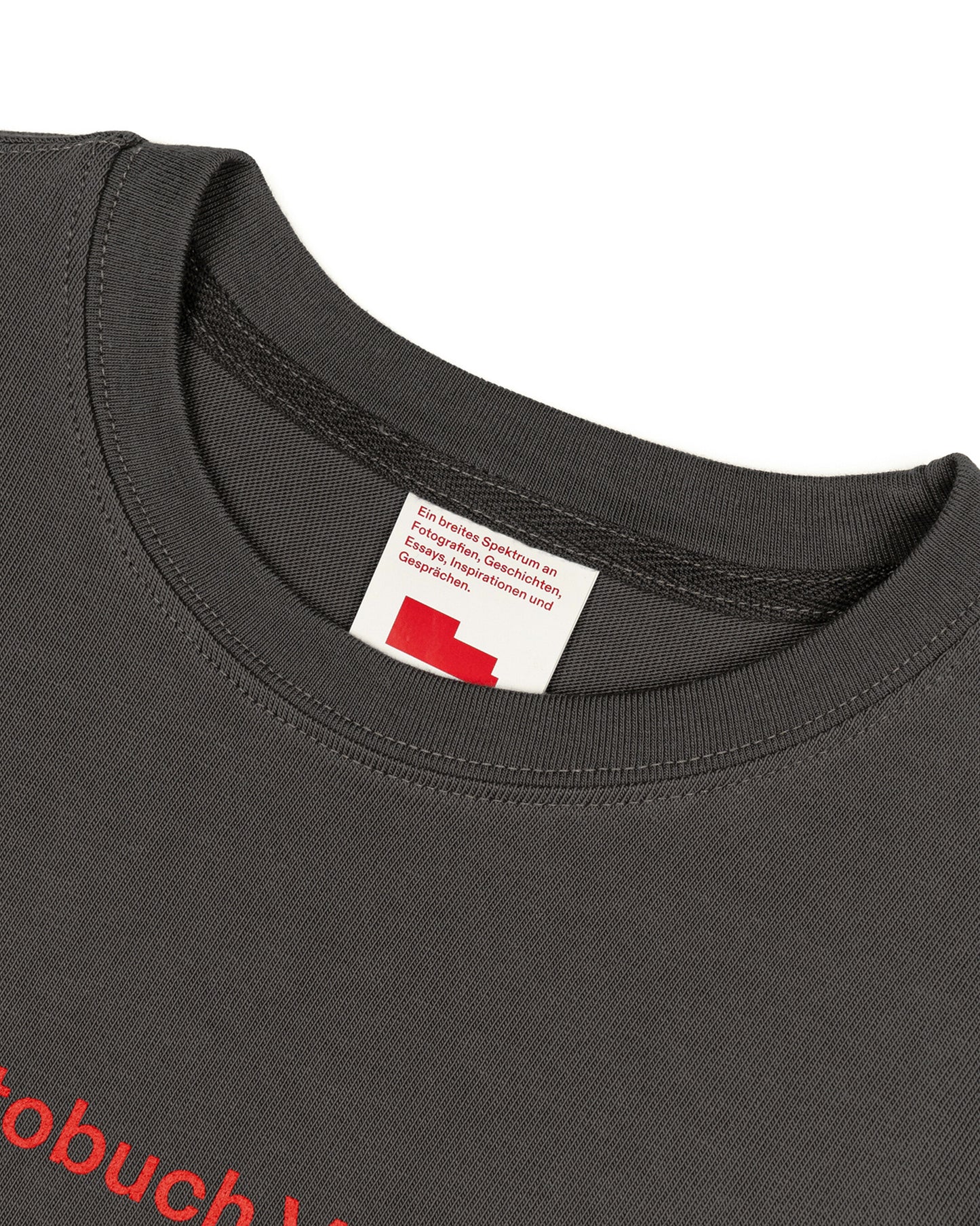 (W) BFV Center Logo Tee (Charcoal gray)