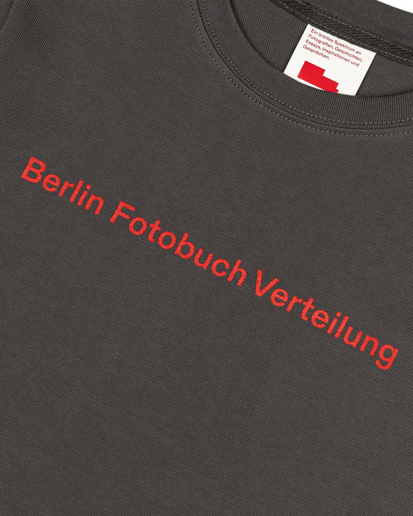 (W) BFV Center Logo Tee (Charcoal gray)