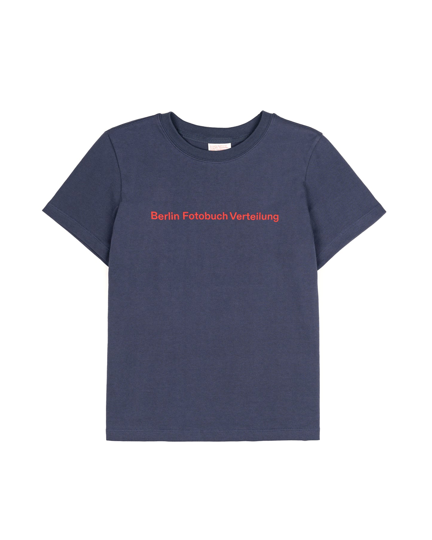 (W) BFV Center Logo Tee (Slate blue)