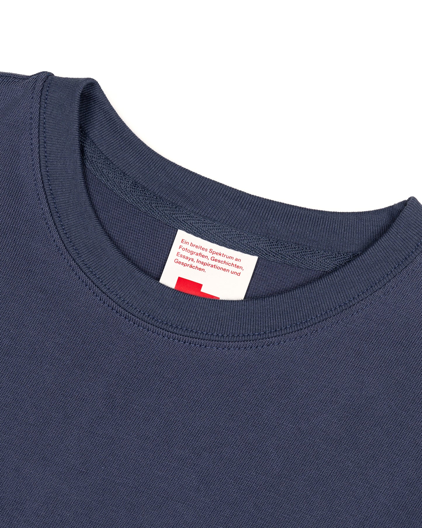 (W) BFV Center Logo Tee (Slate blue)