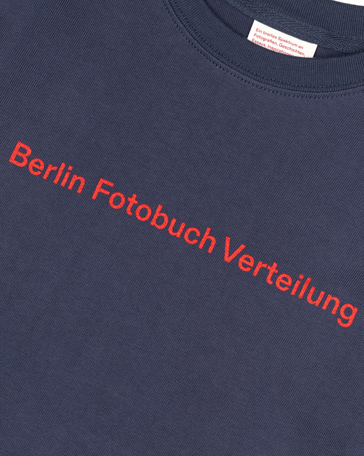 (W) BFV Center Logo Tee (Slate blue)