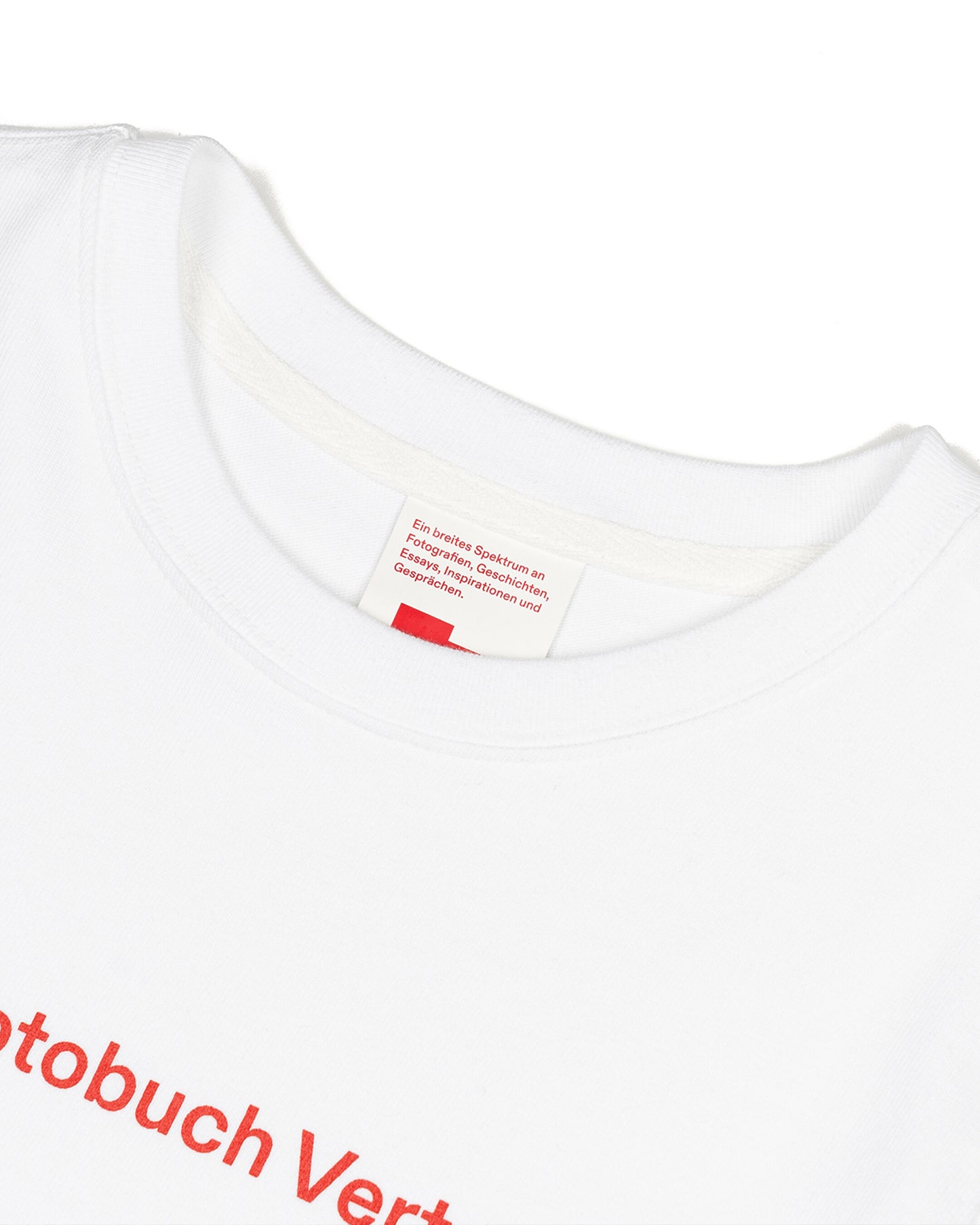 (W) BFV Center Logo Tee (White)