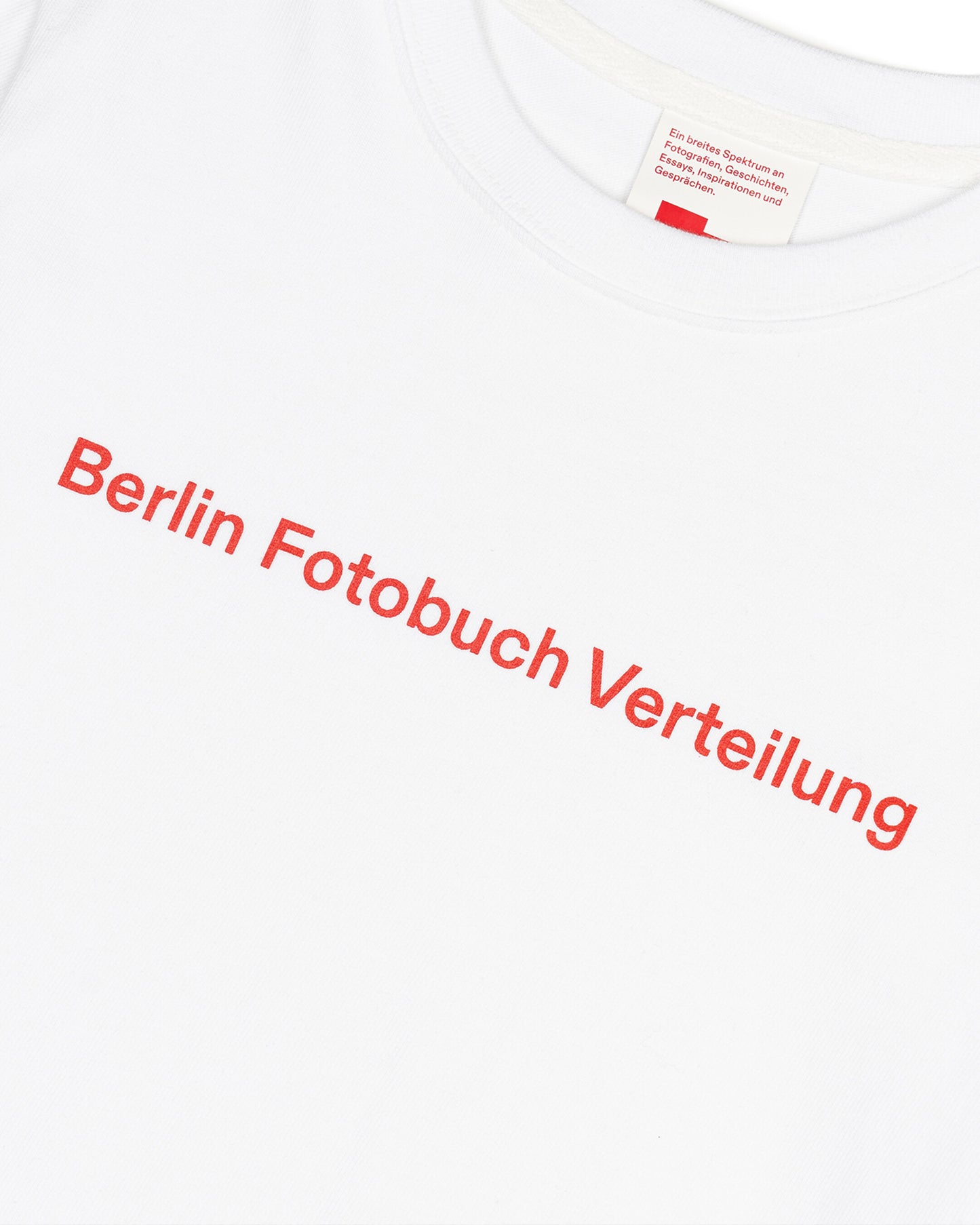 (W) BFV Center Logo Tee (White)