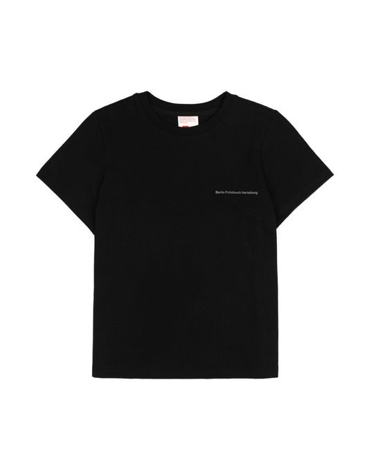 (W) BFV Small Logo Tee (Black)