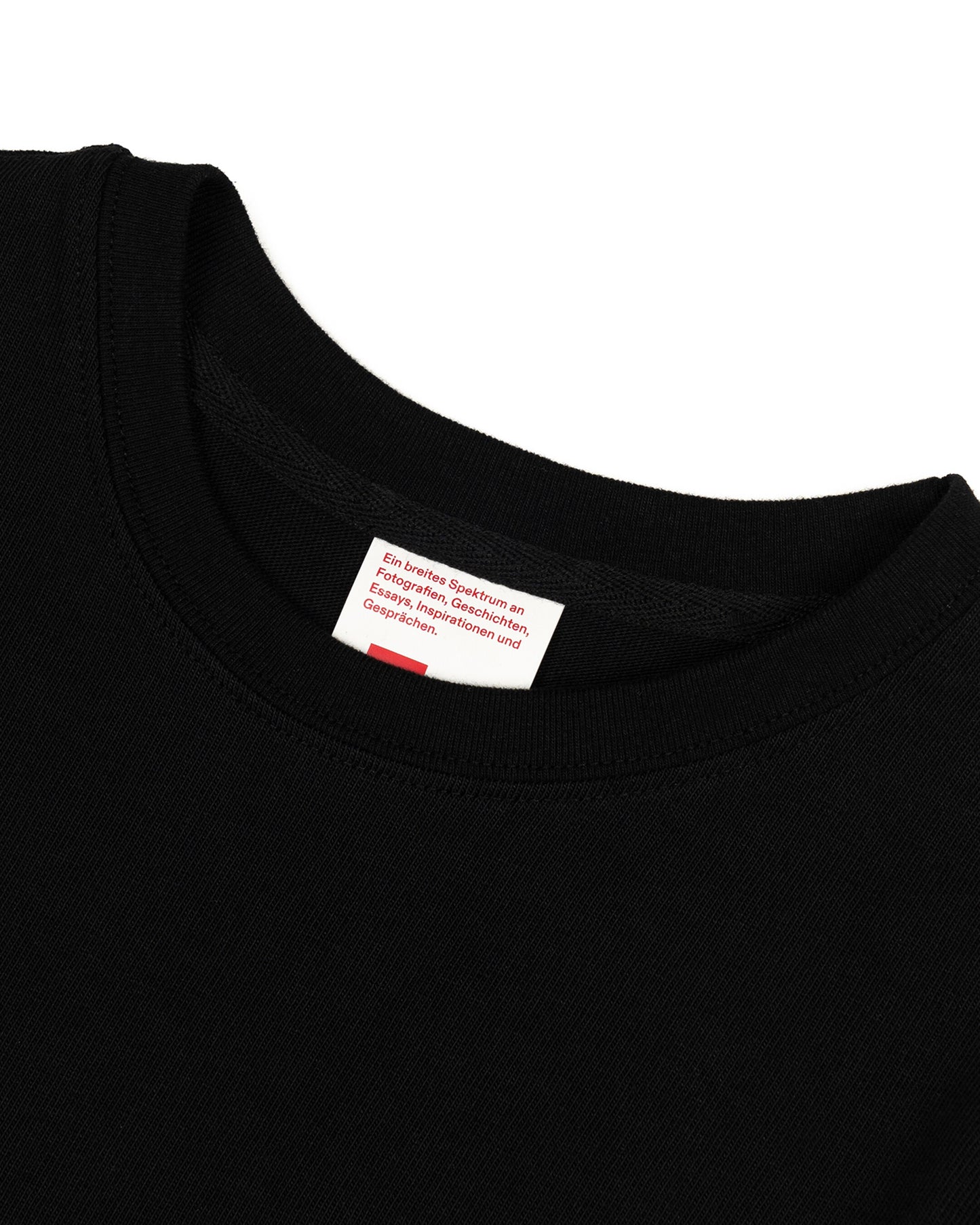 (W) BFV Small Logo Tee (Black)