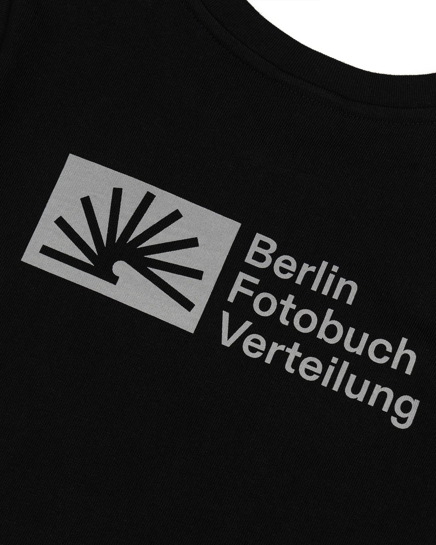 (W) BFV Small Logo Tee (Black)