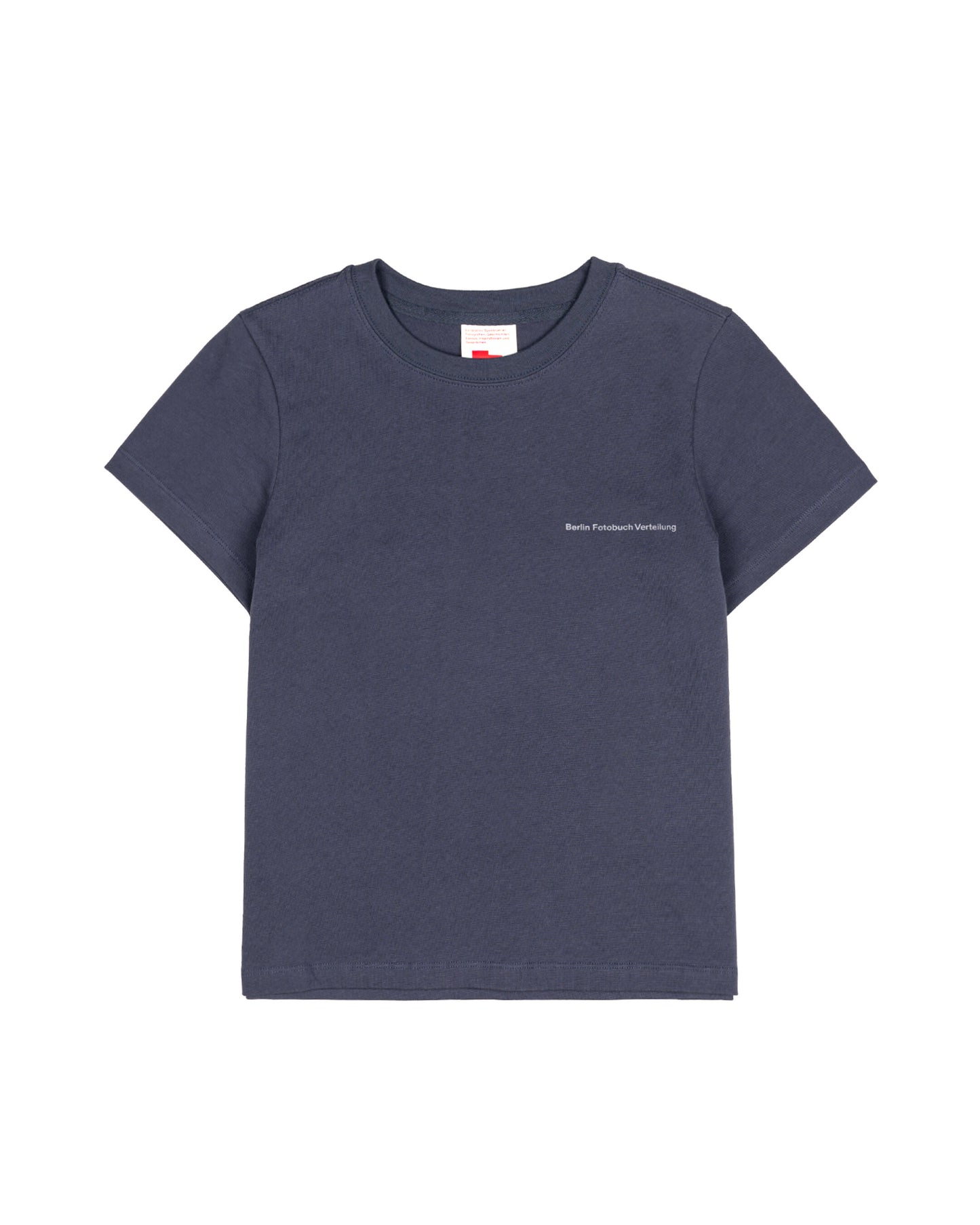 (W) BFV Small Logo Tee (Slate blue)