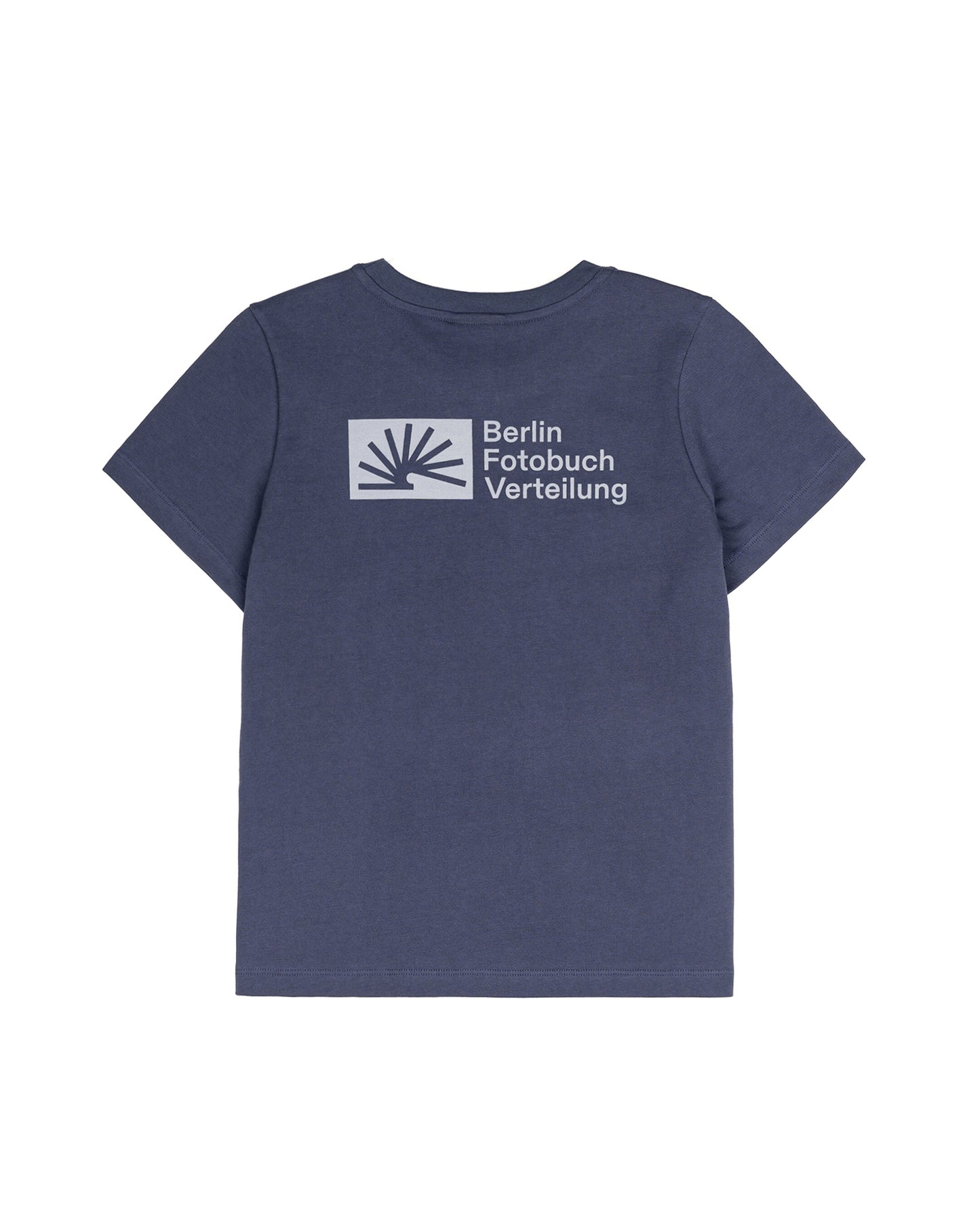 (W) BFV Small Logo Tee (Slate blue)