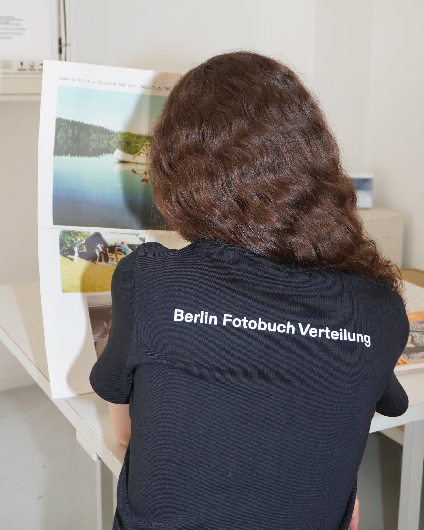 (W) BFV Symbol Logo Tee (Black)