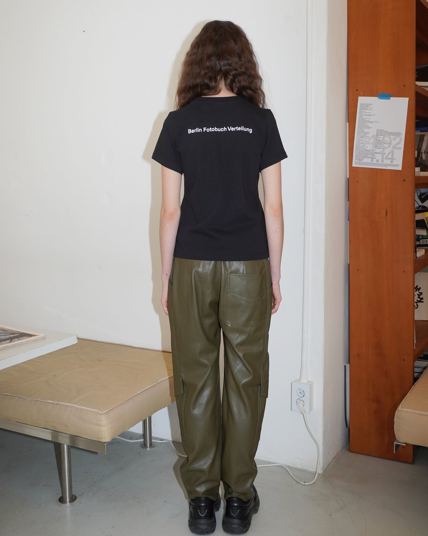 (W) BFV Symbol Logo Tee (Black)