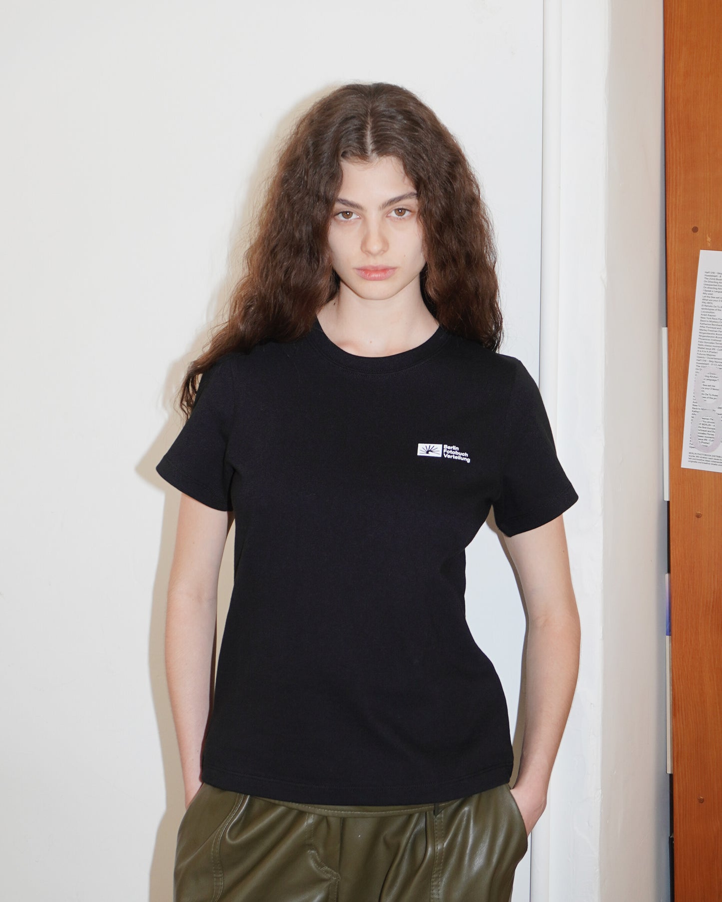 (W) BFV Symbol Logo Tee (Black)