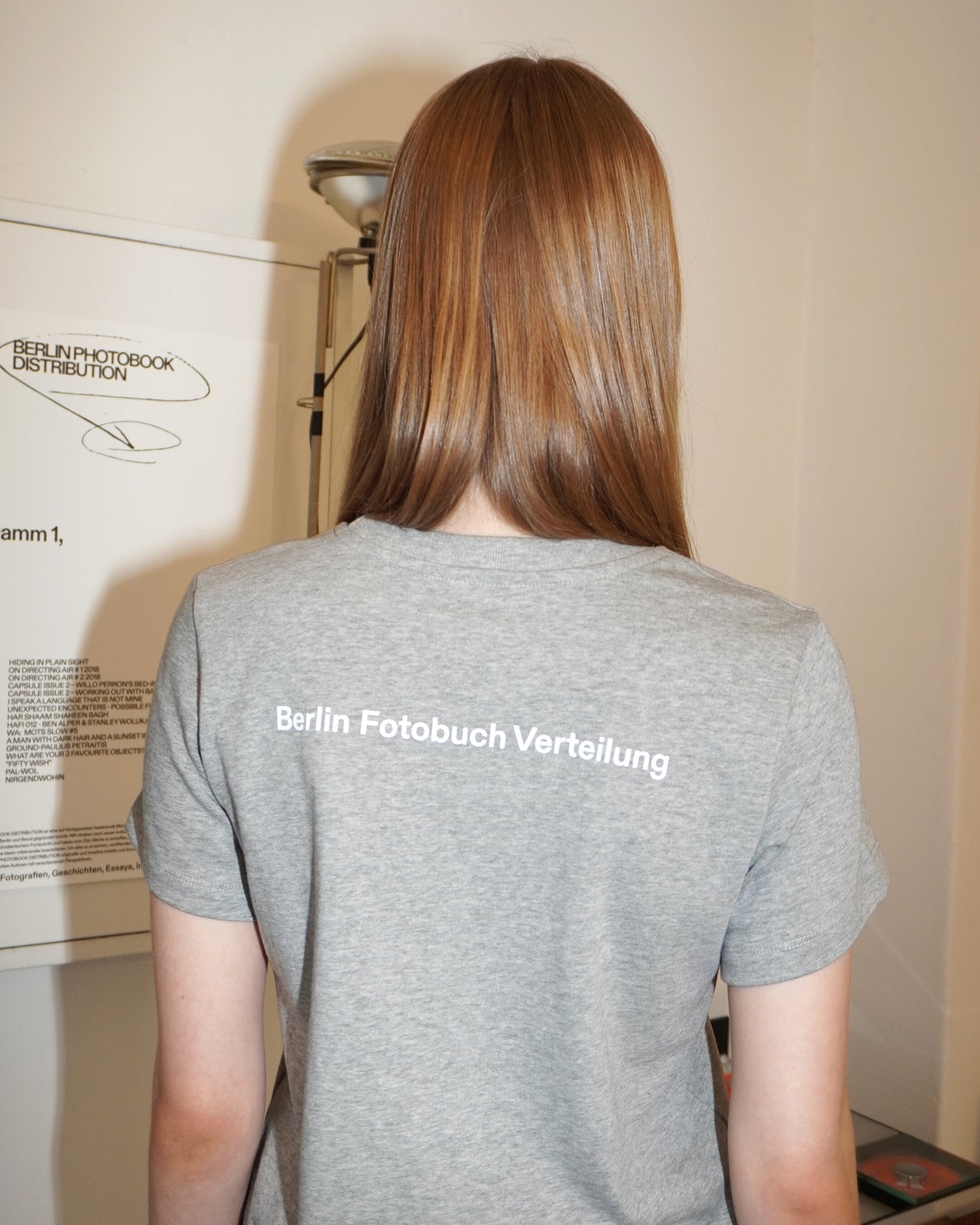 (W) BFV Symbol Logo Tee (Gray)