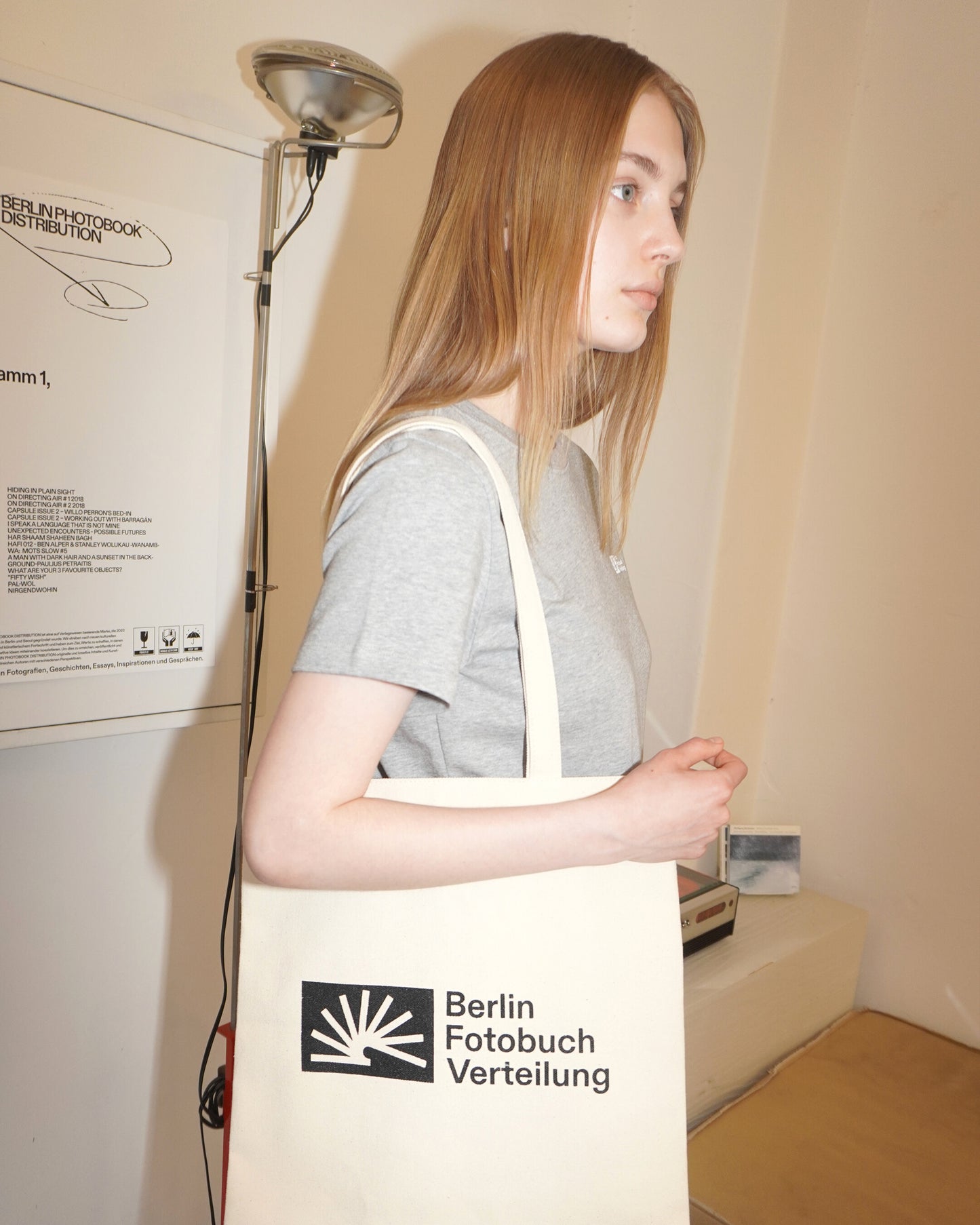 (W) BFV Symbol Logo Tee (Gray)