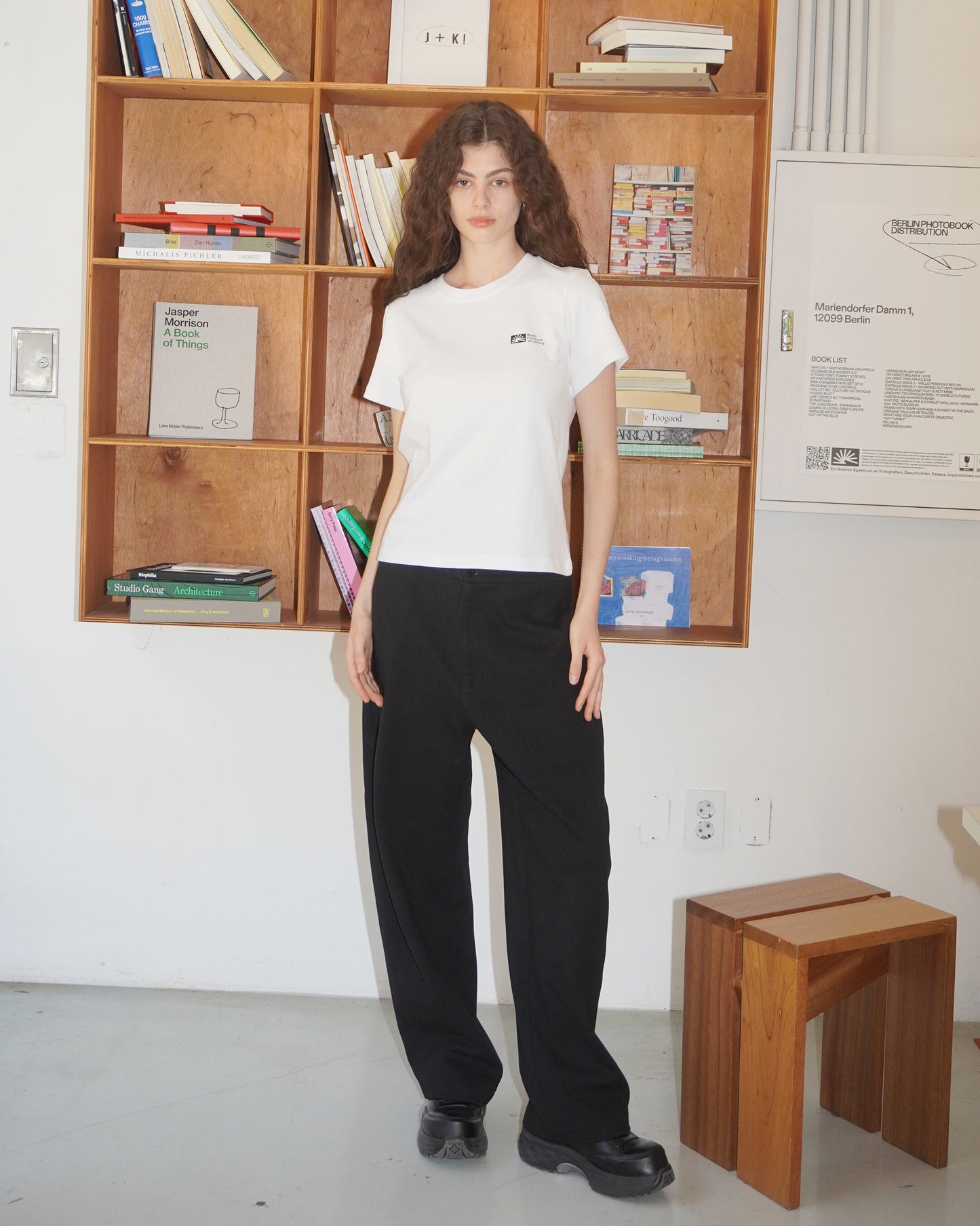 (W) BFV Symbol Logo Tee (White)